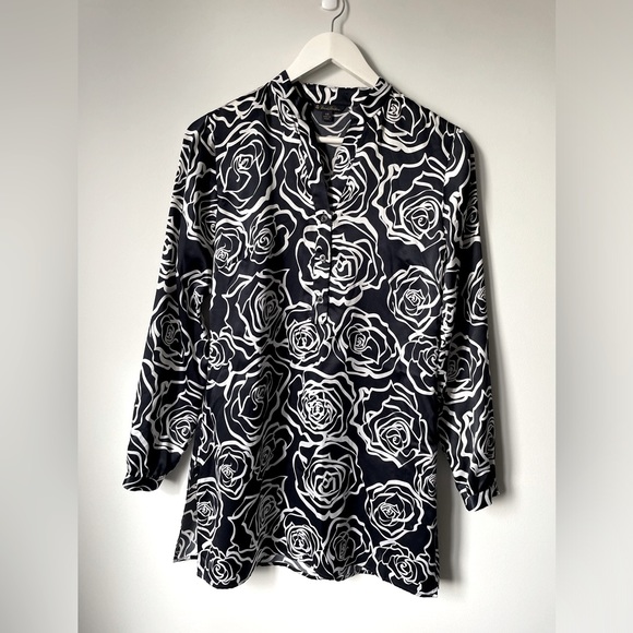 Brooks Brothers Silk Floral Tunic - Picture 2 of 4